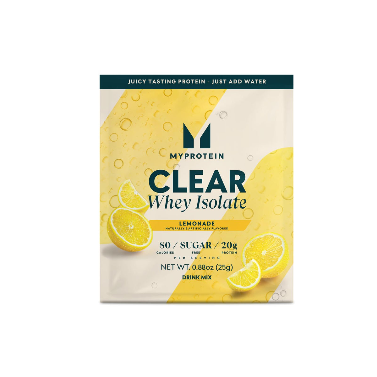 Clear Whey Isolate Protein Powder Drink Mix 5 Count Variety Pack Z7910