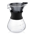 Pour Over Coffee Maker, Paperless Glass Dripper 400ML F92846