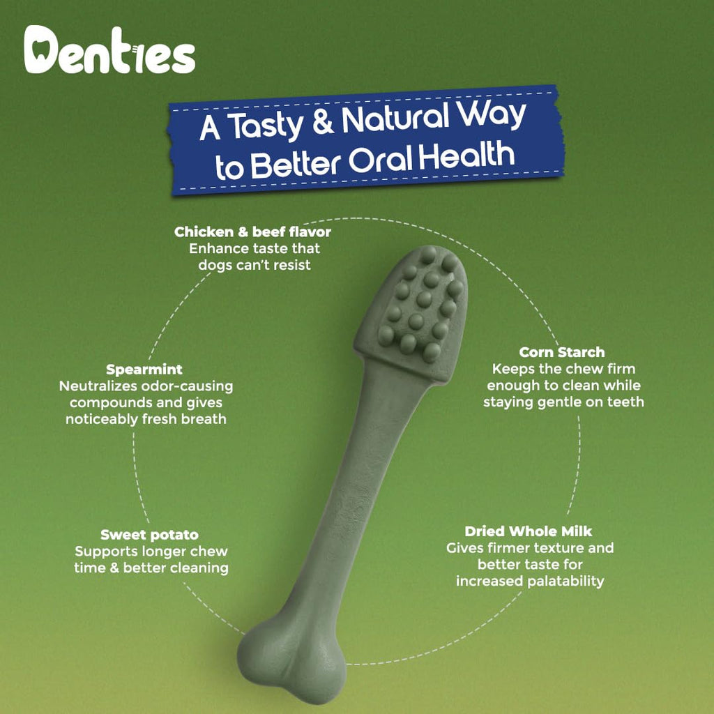Dental Chews for Dogs 16oz 10 Count P113