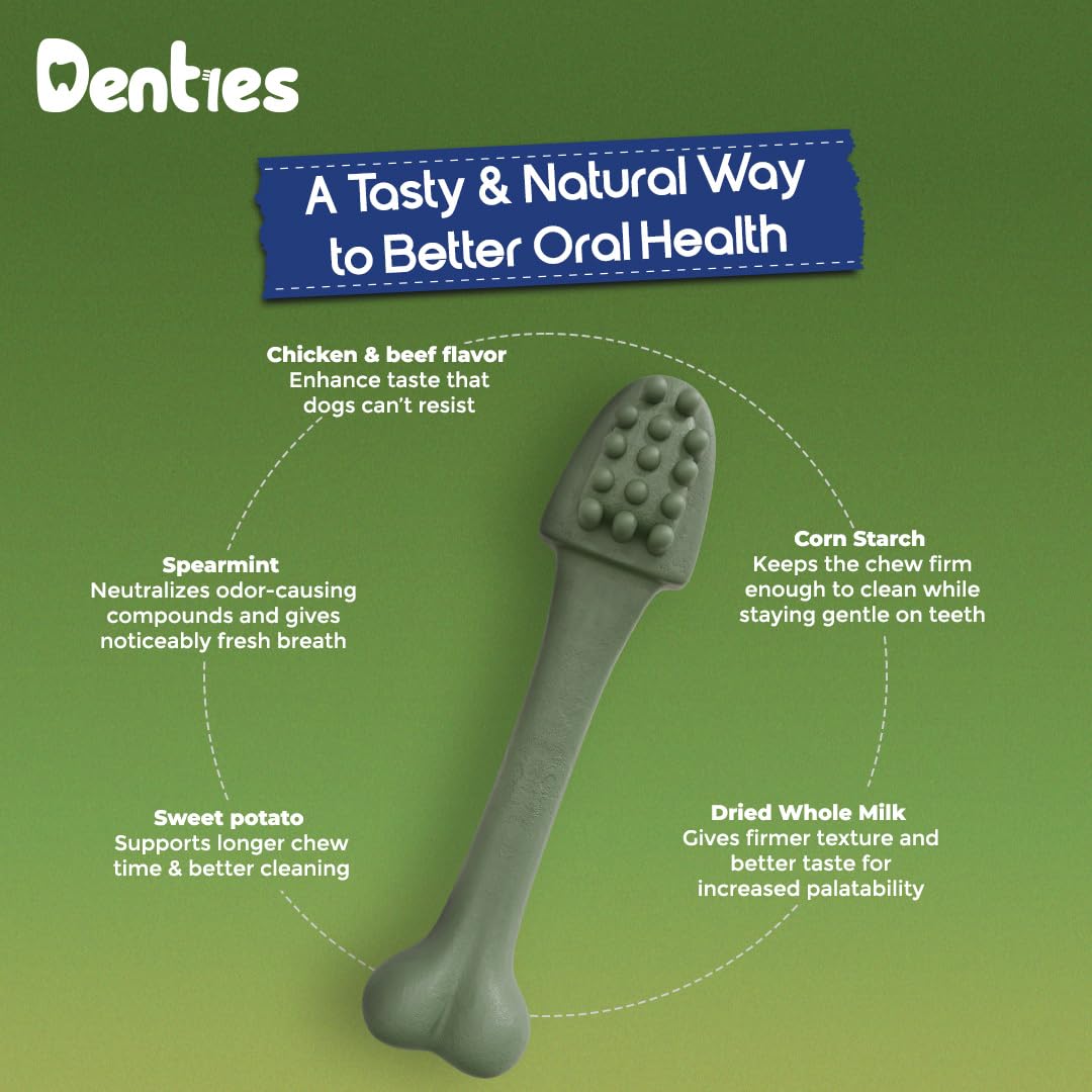 Dental Chews for Dogs 16oz 10 Count P113