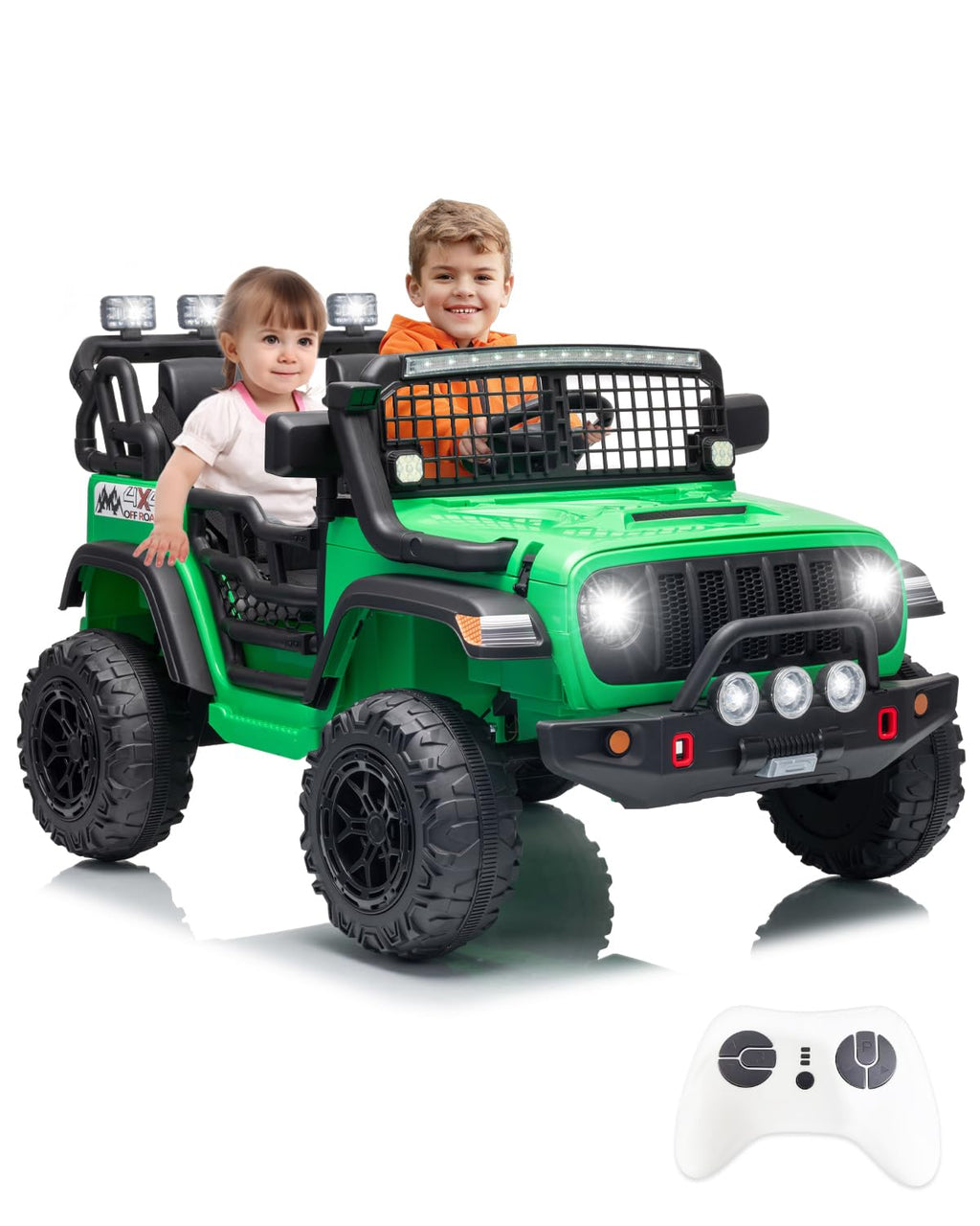 24V 2-Seater Ride on Toy with Remote Control D9062