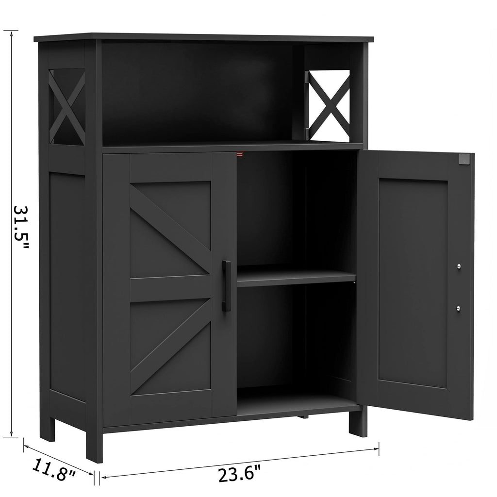 Bathroom Storage Cabinet with Doors T89122