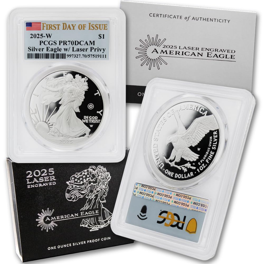 1 oz American Silver Eagle Coin N127