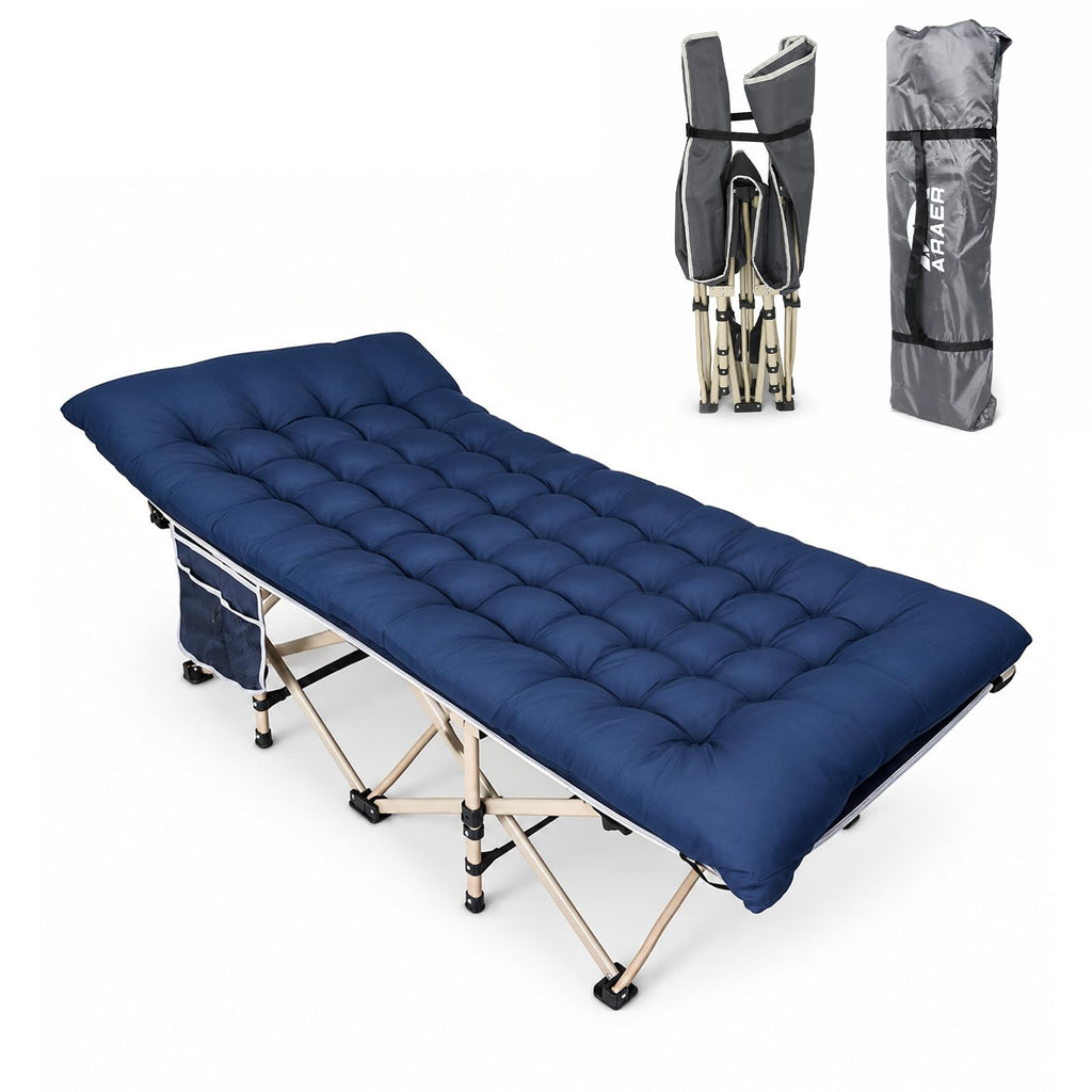 Camping Cot with Mattress R595