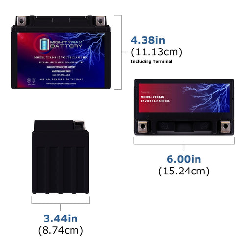 12V 11.2Ah Battery G87880
