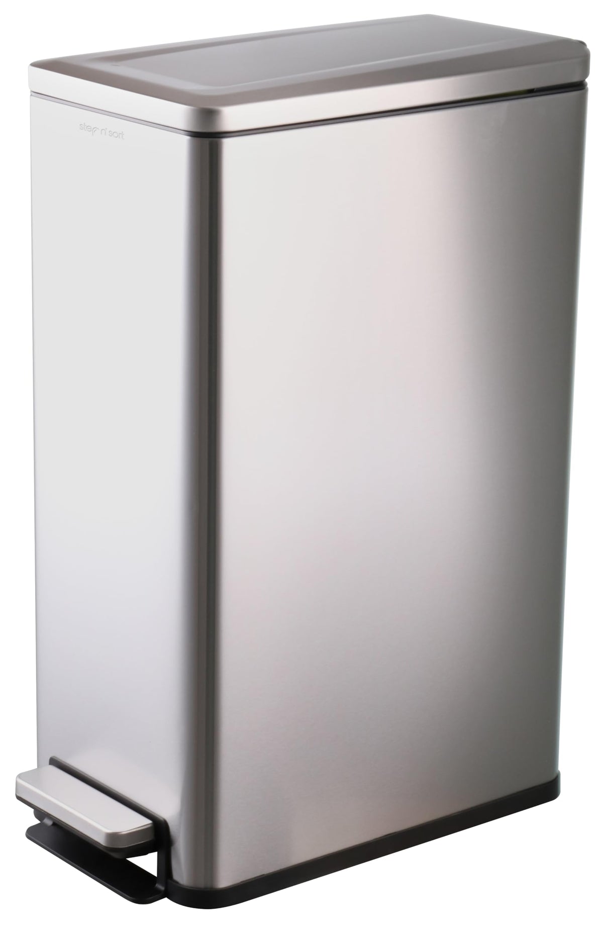 43L Dual Recycling Bin Stainless Steel U72271