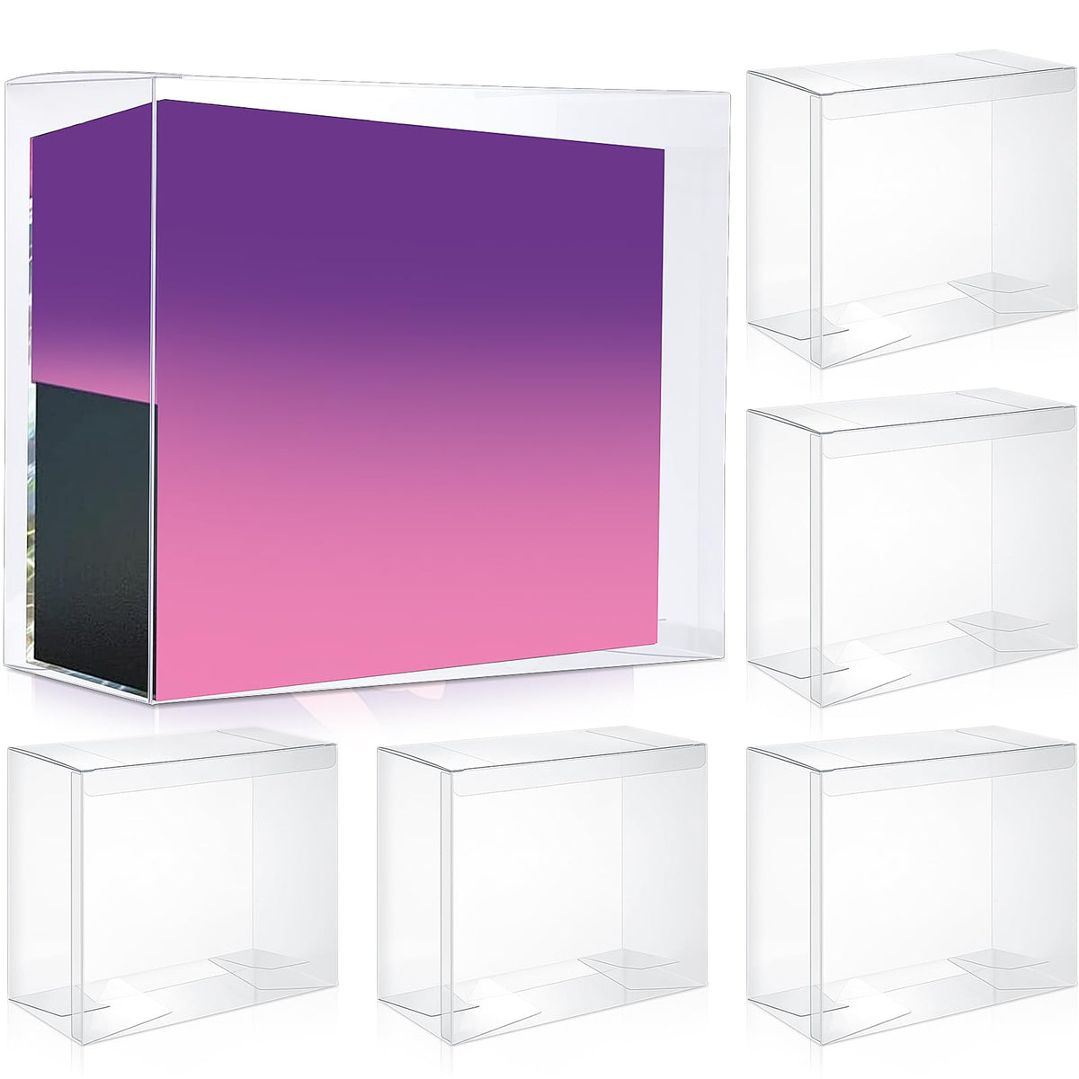 12 Pack Clear Cases E220