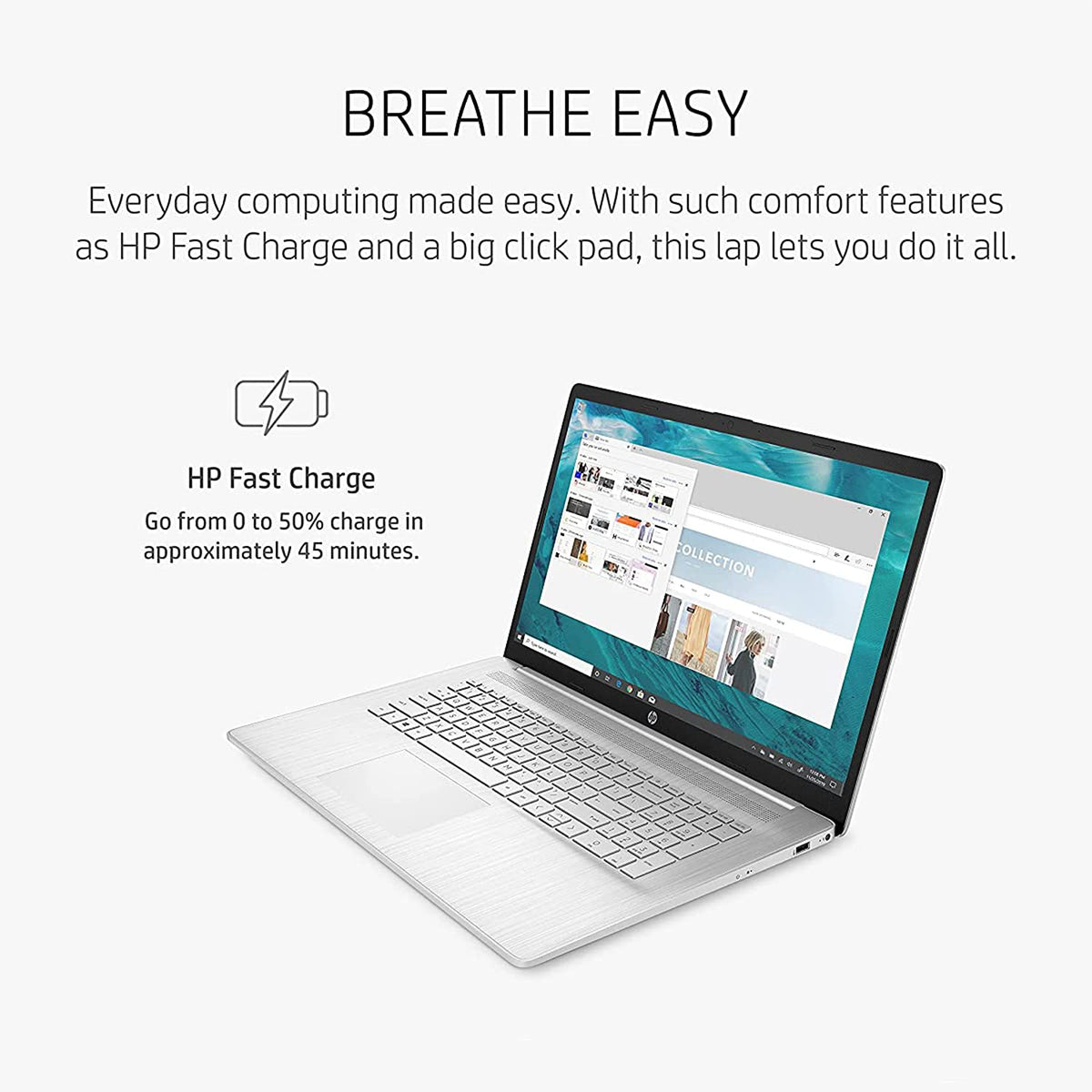17.3 inch Touchscreen AMD Ryzen 5 Laptop T962610