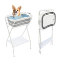 Foldable Pet Bath with Drainage Tube P916432