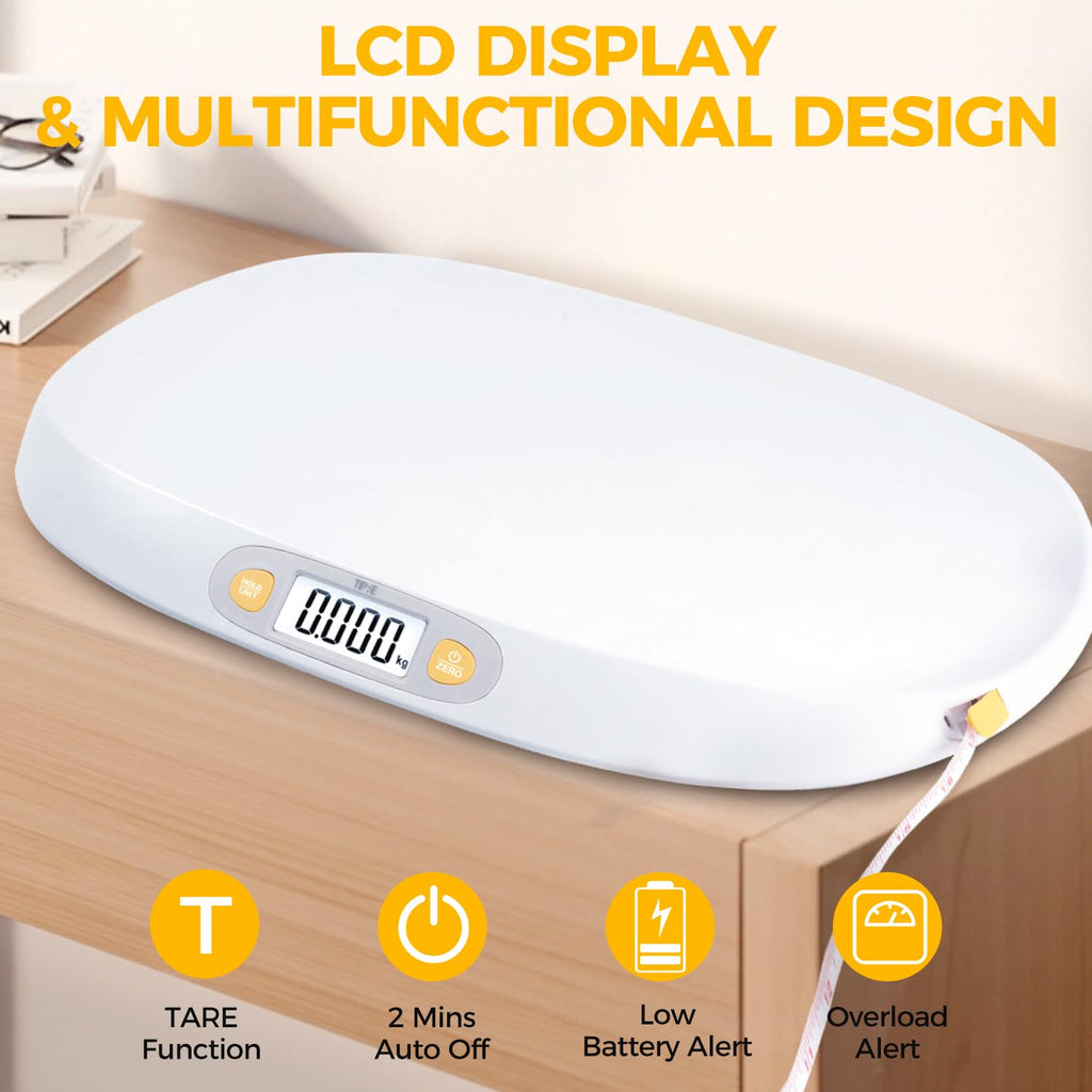 Digital Baby Scale with Height Measuring Tape C3571