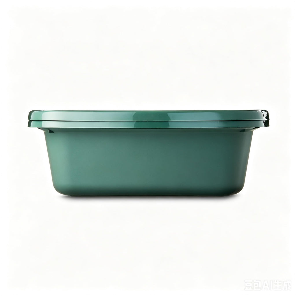 Dark Green Sifting Cat Litter Box Set X814053