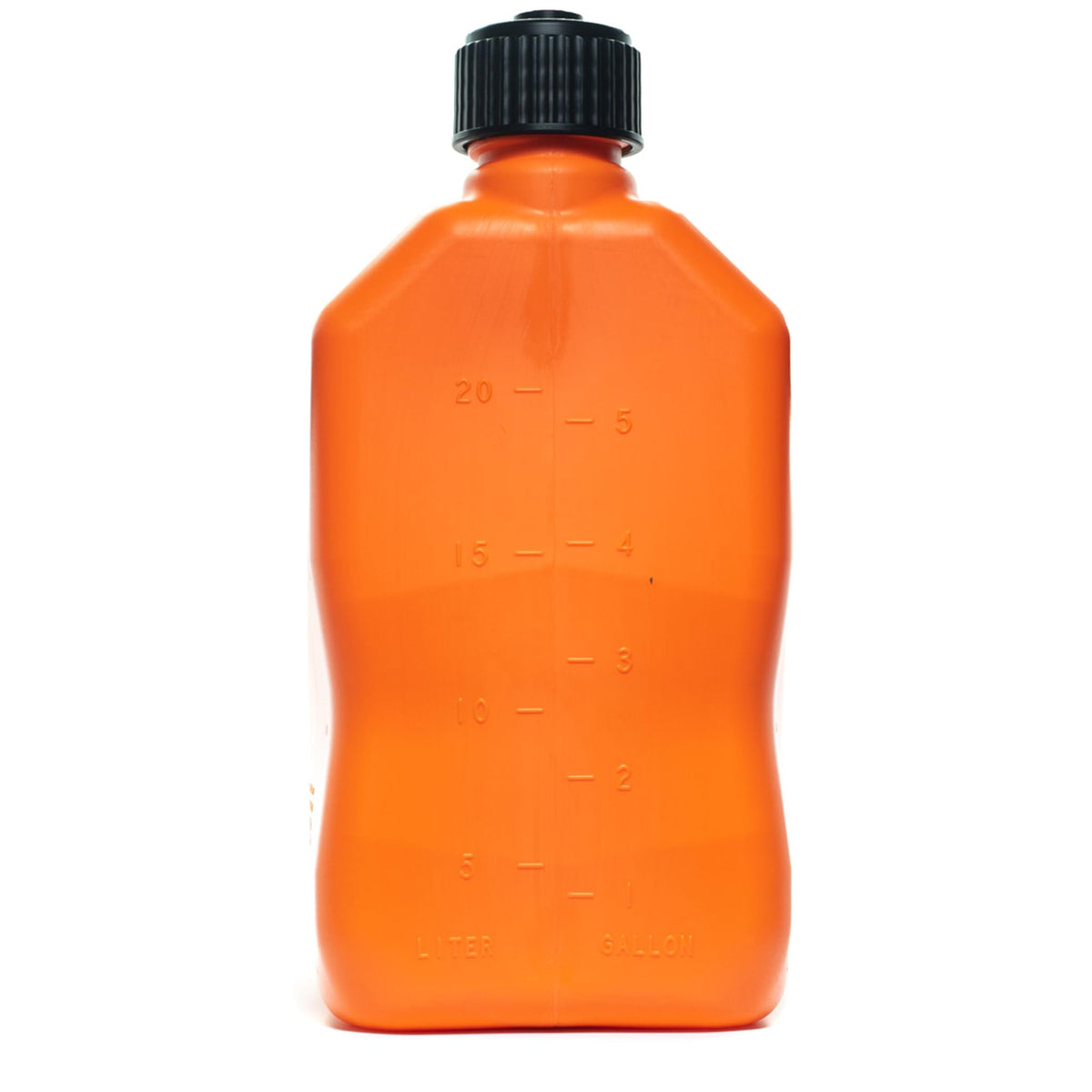 5 Gallon Plastic Utility Jug Orange 4 Pack V505102
