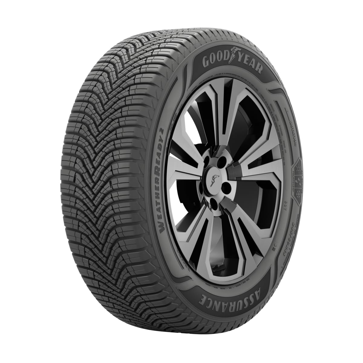 All-Season Radial Tire 225/60R17 Set of 1 E3775