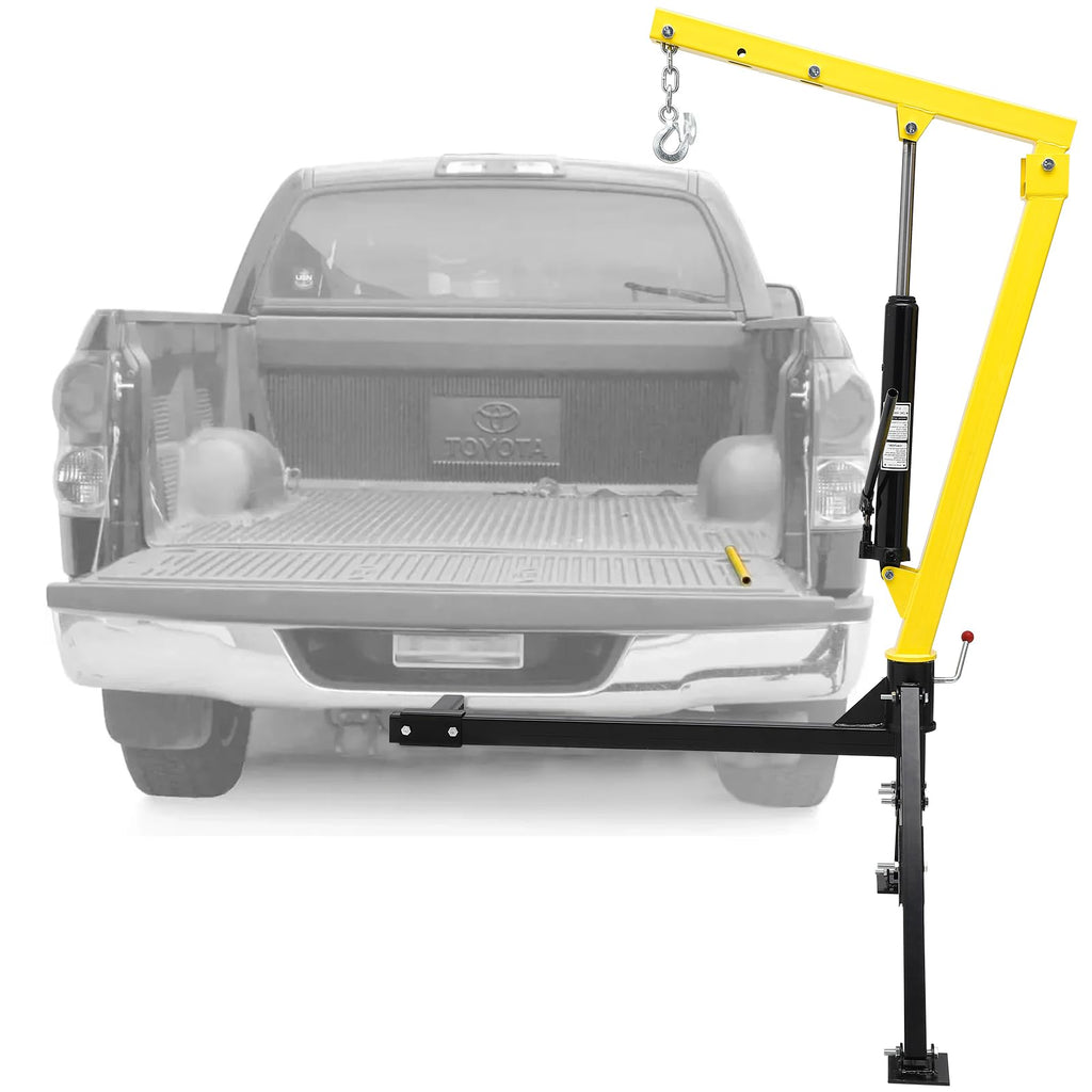 Hydraulic Pickup Truck Crane 1000 lbs Capacity M8867
