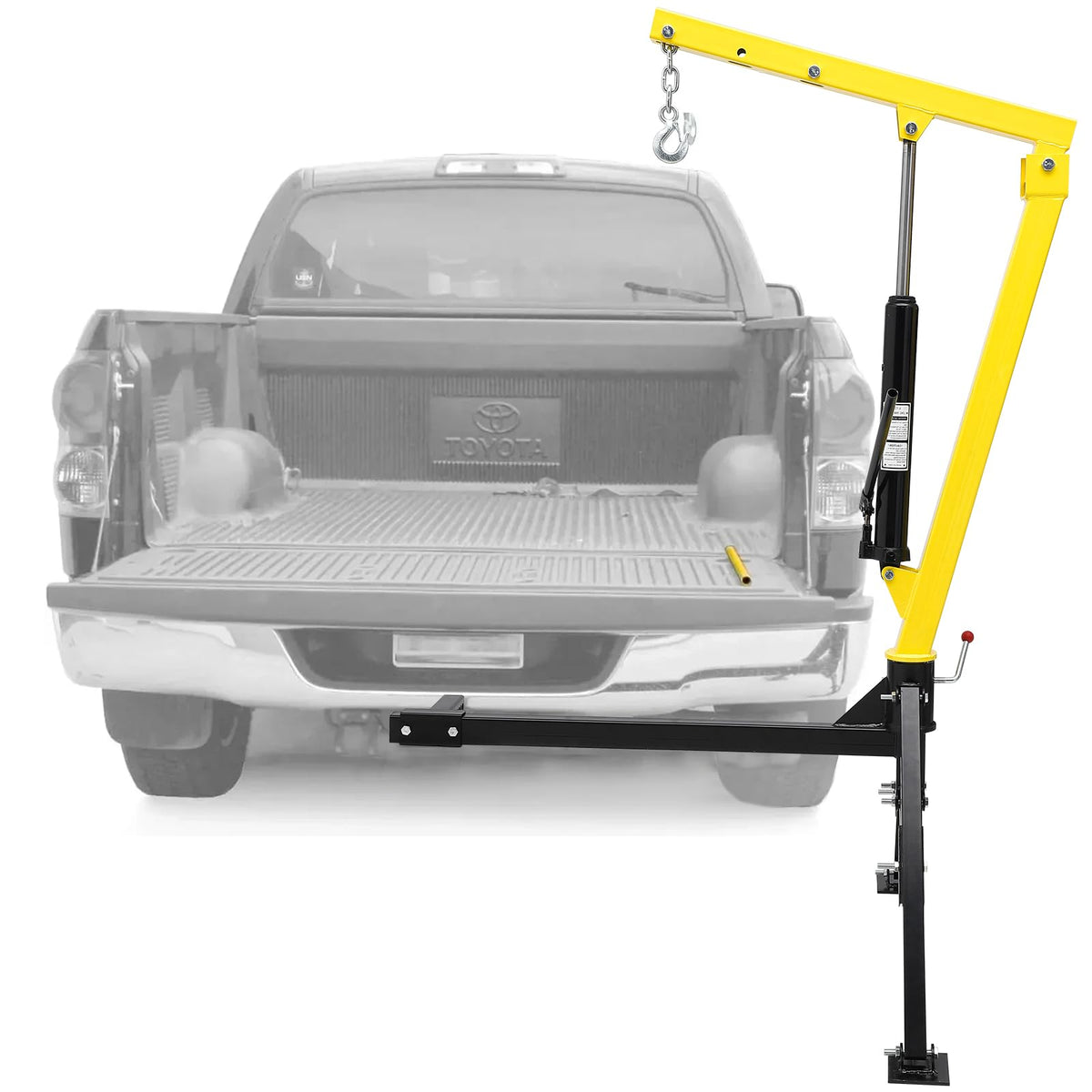 Hydraulic Pickup Truck Crane 1000 lbs Capacity M8867
