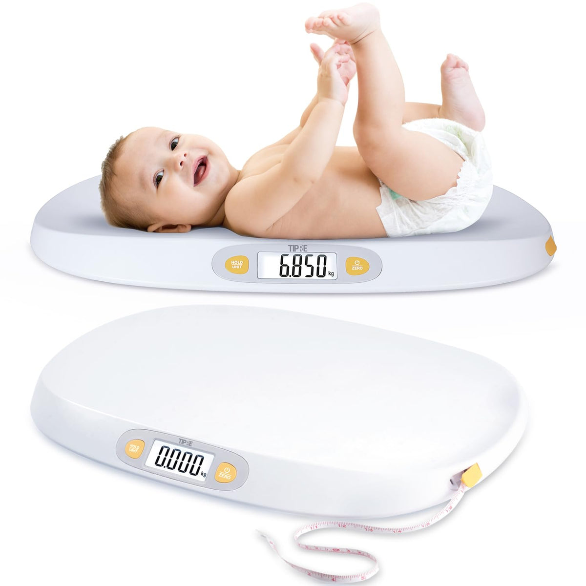 Digital Baby Scale with Height Measuring Tape C3571