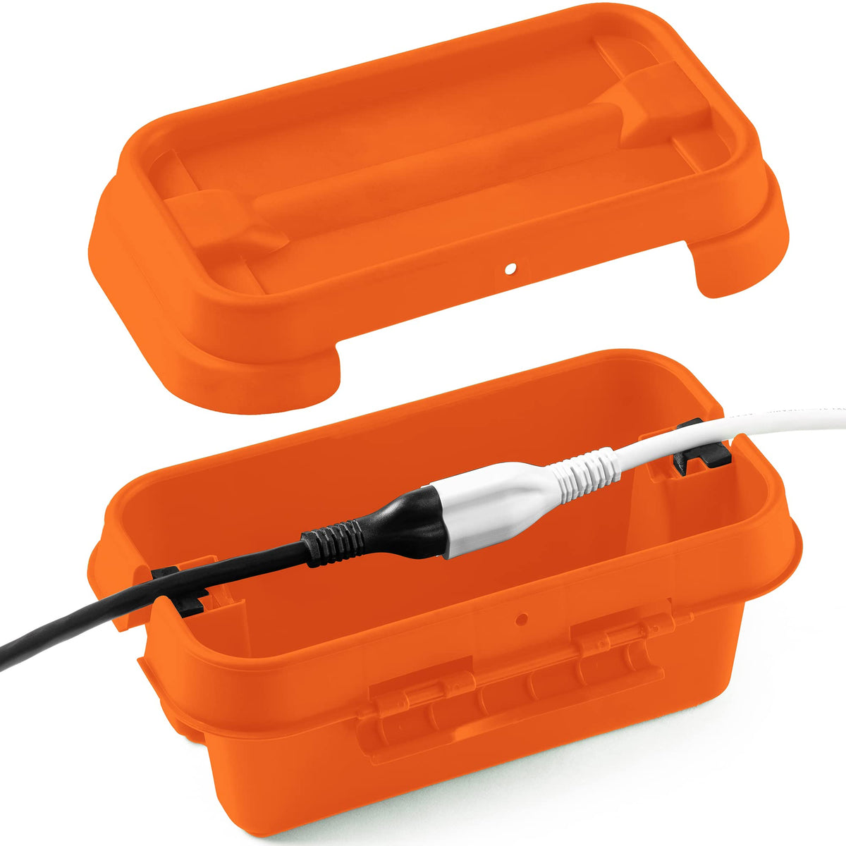 Weatherproof Connection Box Small Orange Y689570