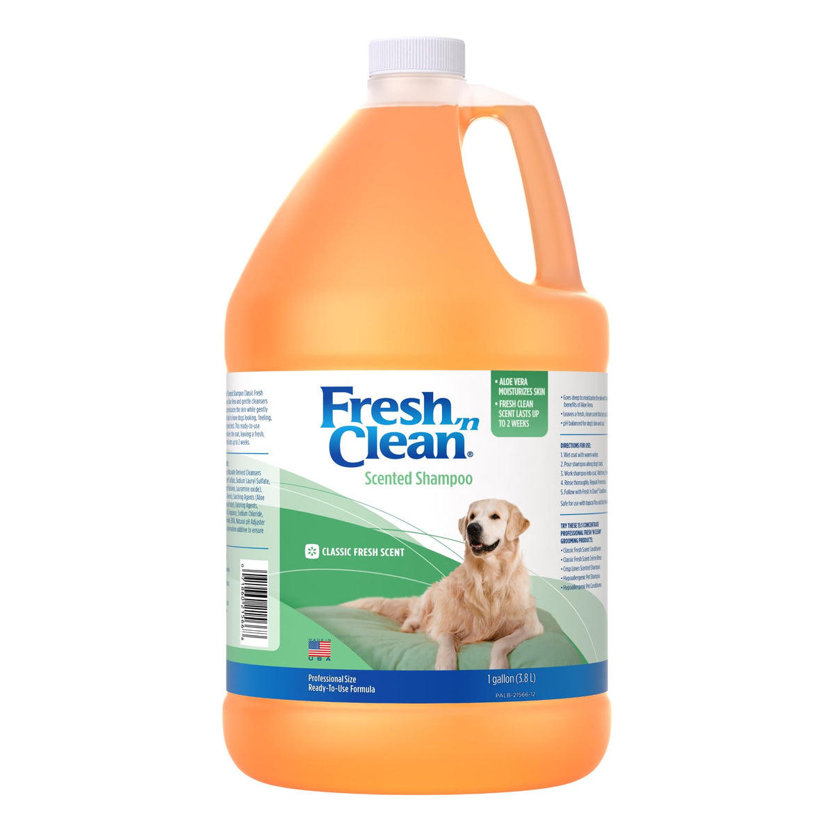 Scented Shampoo with Vitamin E & Aloe Vera W968