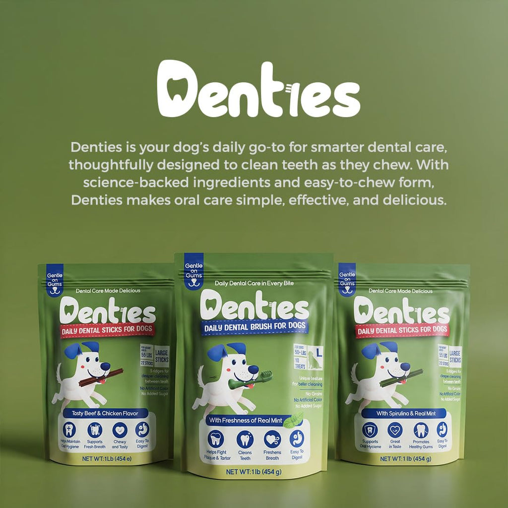 Dental Chews for Dogs 16oz 10 Count P113