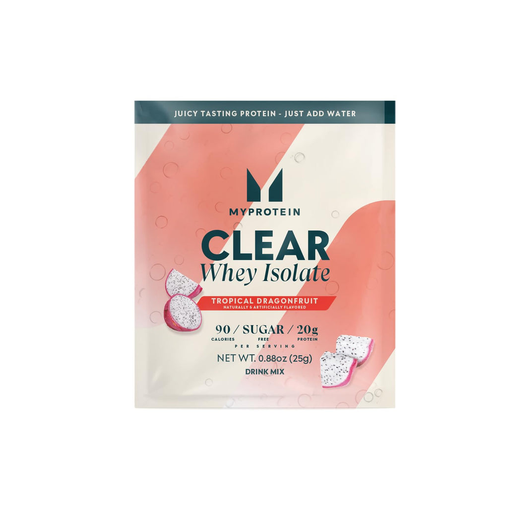 Clear Whey Isolate Protein Powder Drink Mix 5 Count Variety Pack Z7910