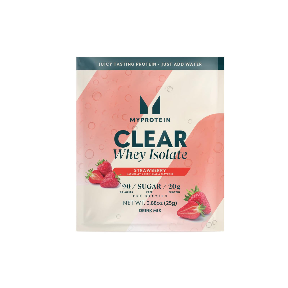 Clear Whey Isolate Protein Powder Drink Mix 5 Count Variety Pack Z7910