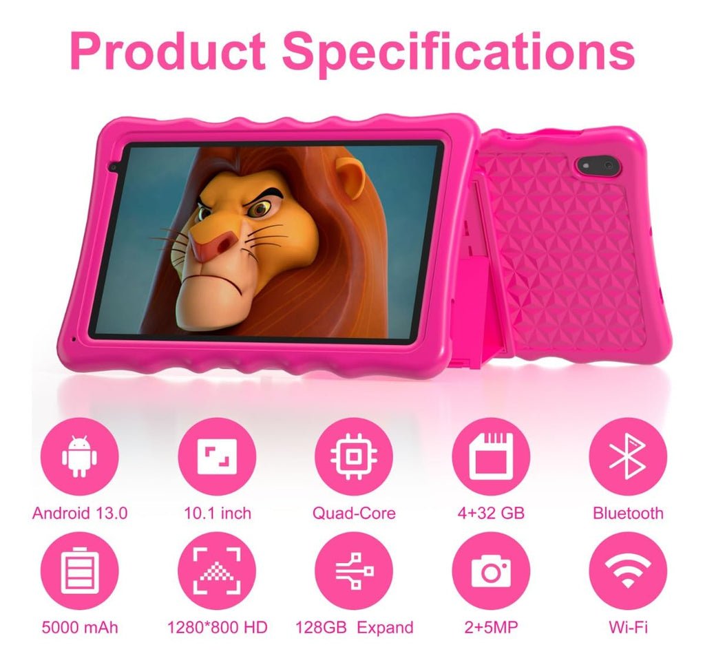 10 Inch Android Tablet with Protective Case Q86543
