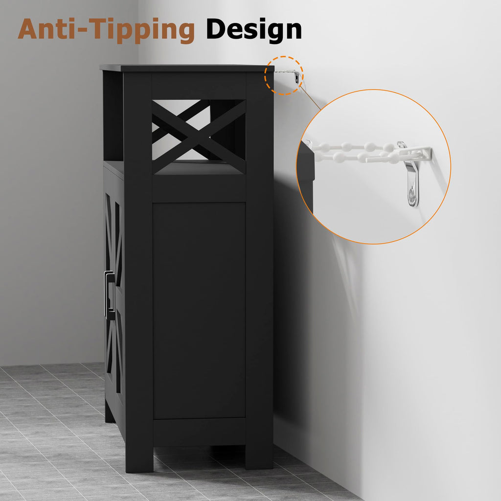 Bathroom Storage Cabinet with Doors T89122
