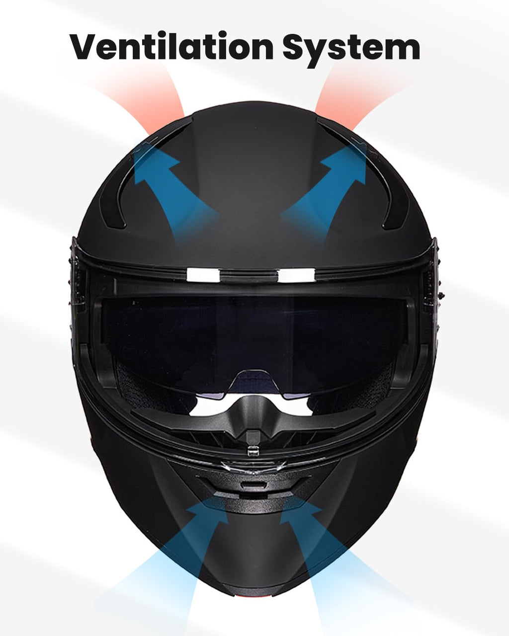 Modular Full Face Motorcycle Helmet T765392