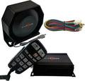 12V/24V 100W Multi-Tones Siren Horn PA System Kit N64043