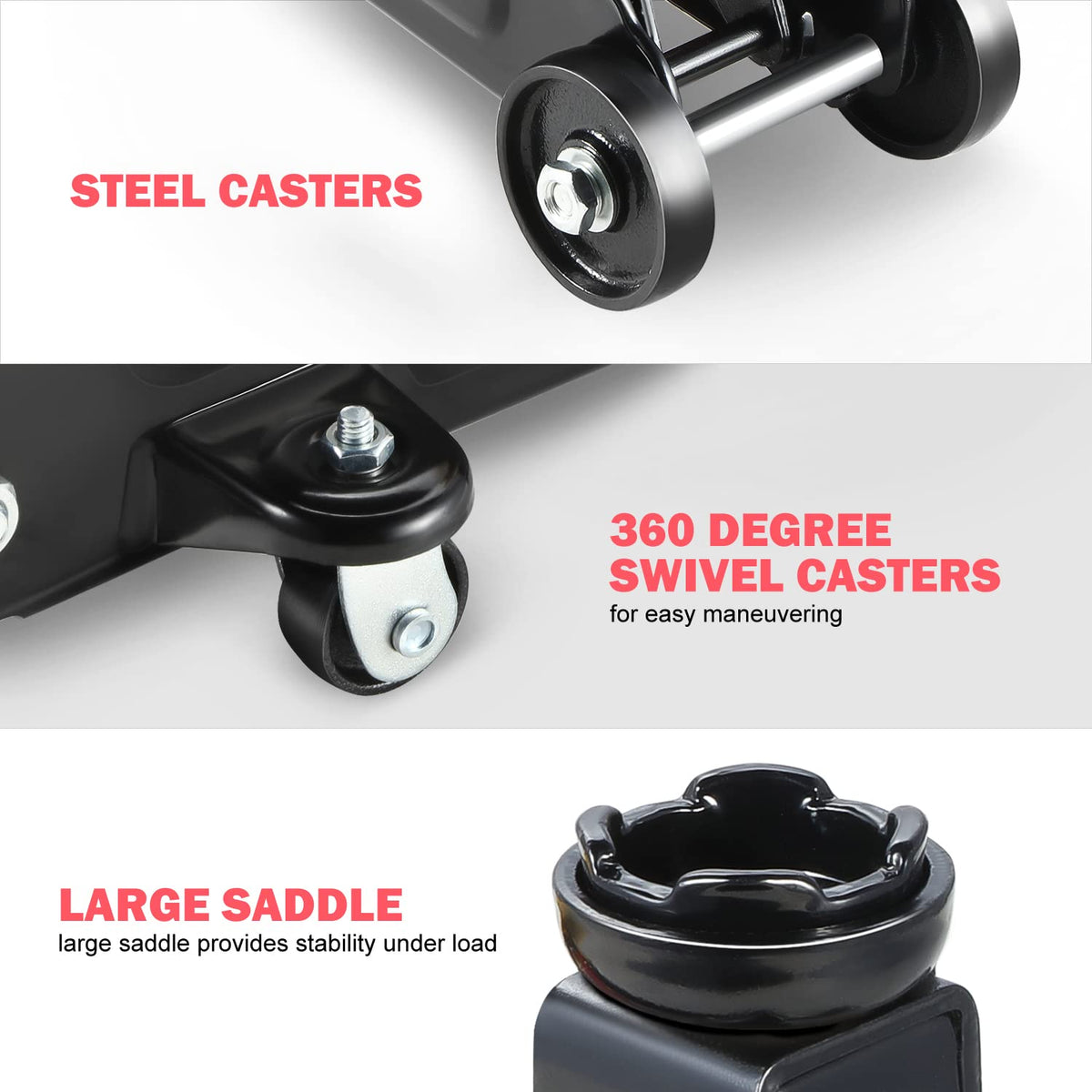 2 Ton Low Profile Hydraulic Floor Jack F391112