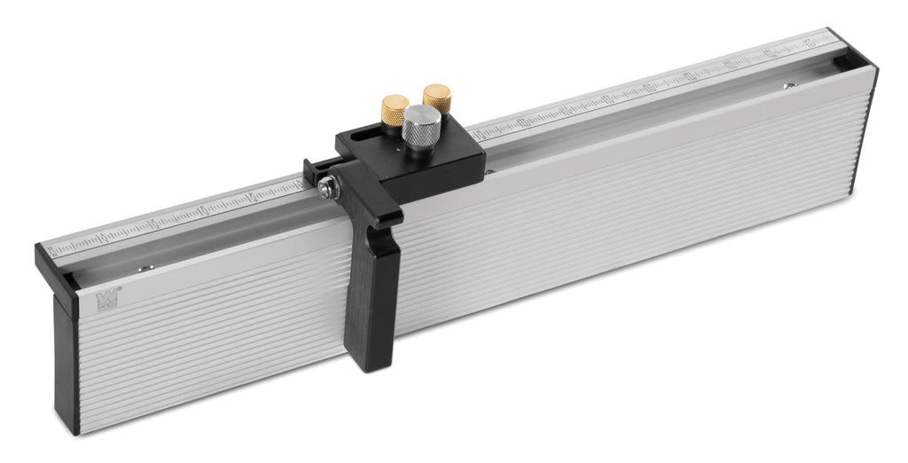 Steel and Brass Miter Gauge and Fence System V640