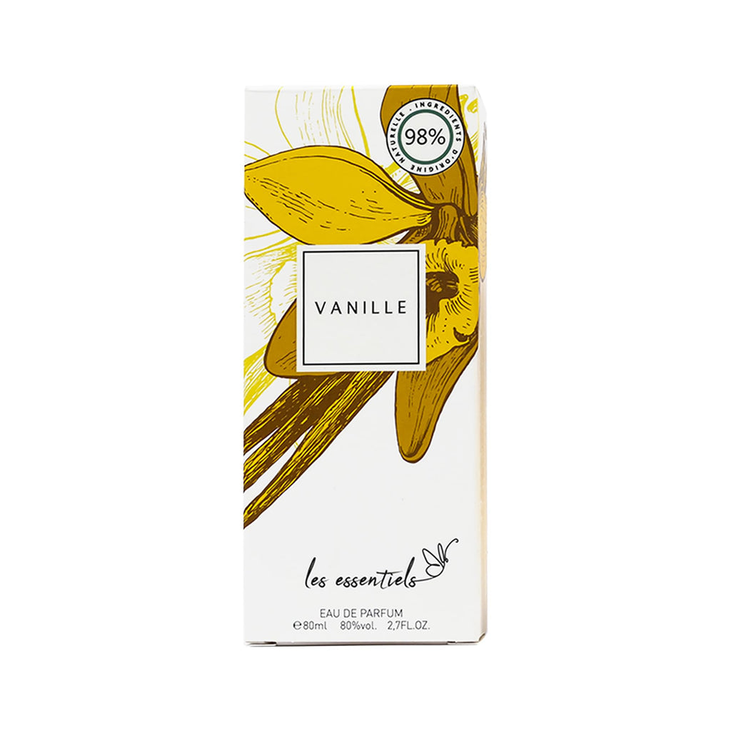 Vanille EDP Spray Floral Amber Fragrance 2.7 oz G745357
