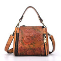 Small Leather Shoulder Bag Crossbody Pack A7559