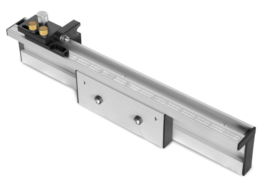 Steel and Brass Miter Gauge and Fence System V640