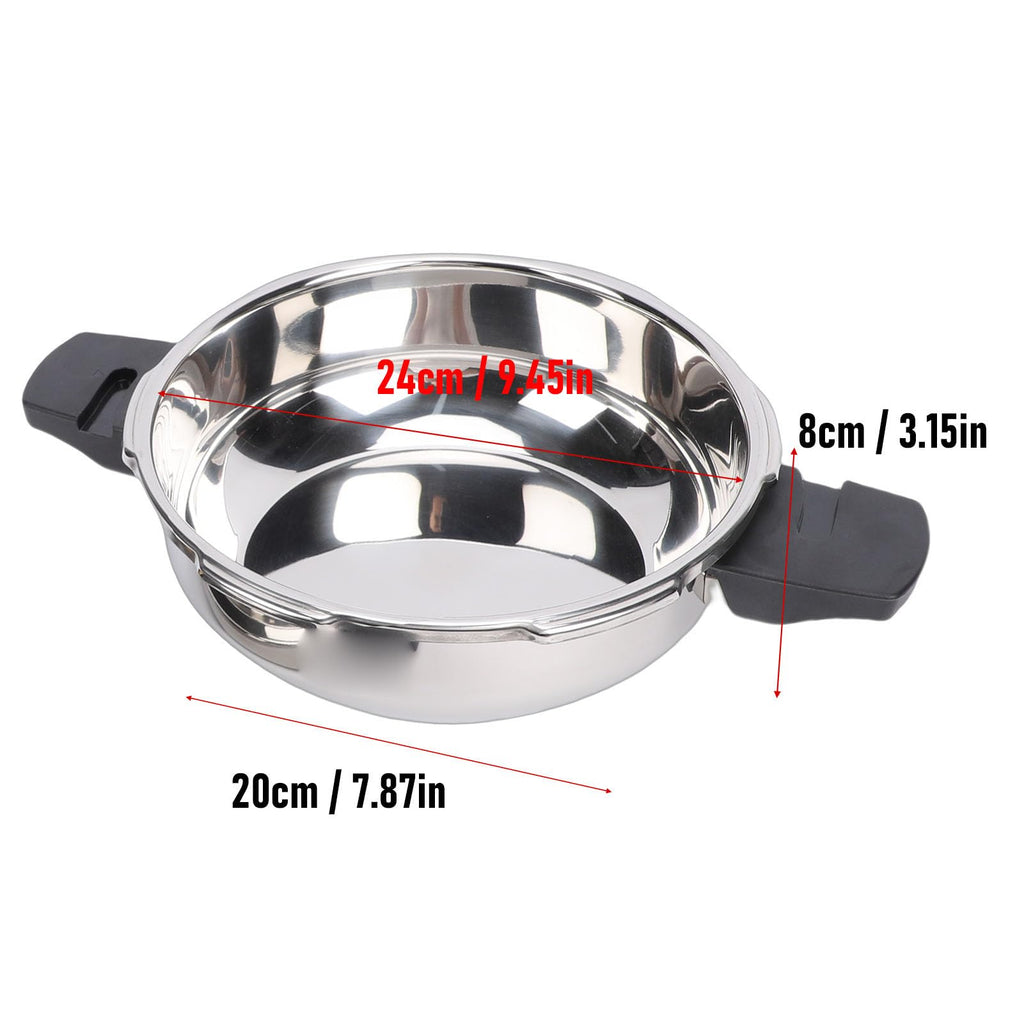 Stainless Steel 3L Mini Pressure Cooker F203426