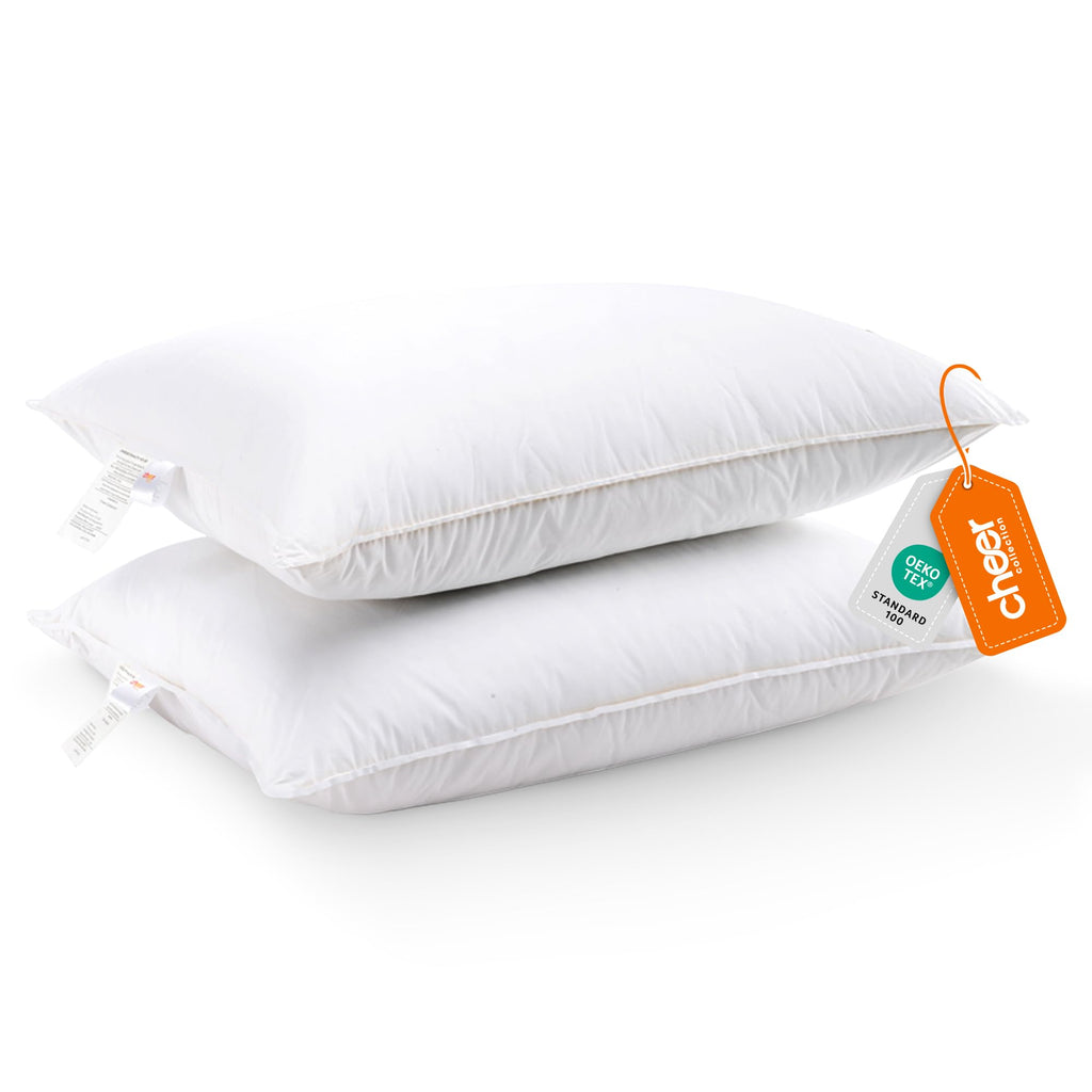 King Size Down Alternative Bed Pillows Set of 2 B64256