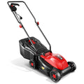 14" Corded Lawn Mower, 3-Height, 2-in-1 Mulch & Bag O113352