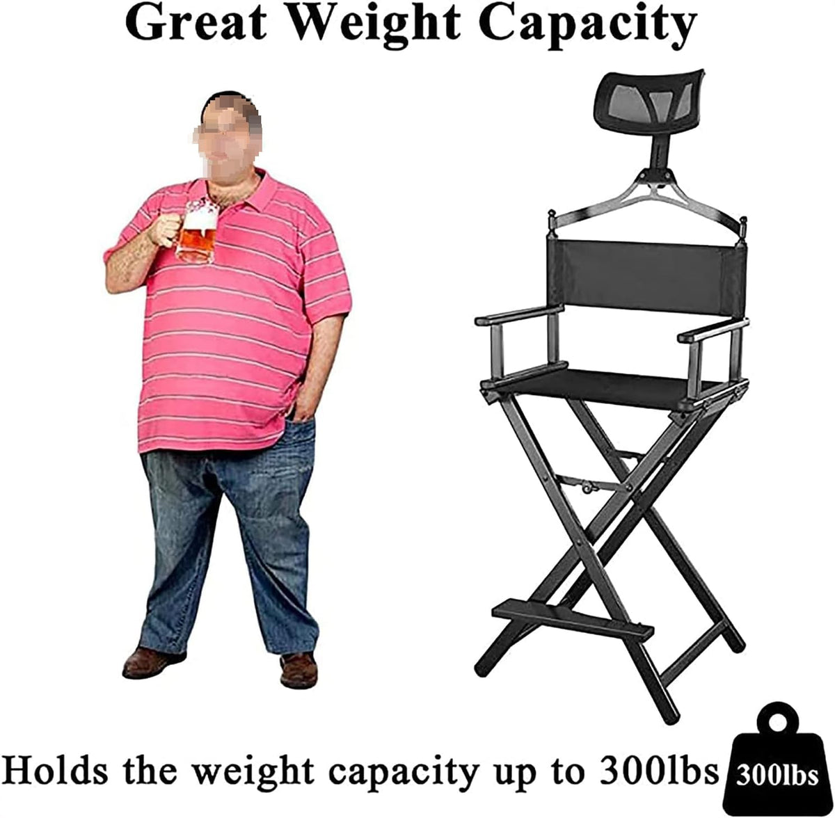 Portable Aluminum Folding Director's Chair N651