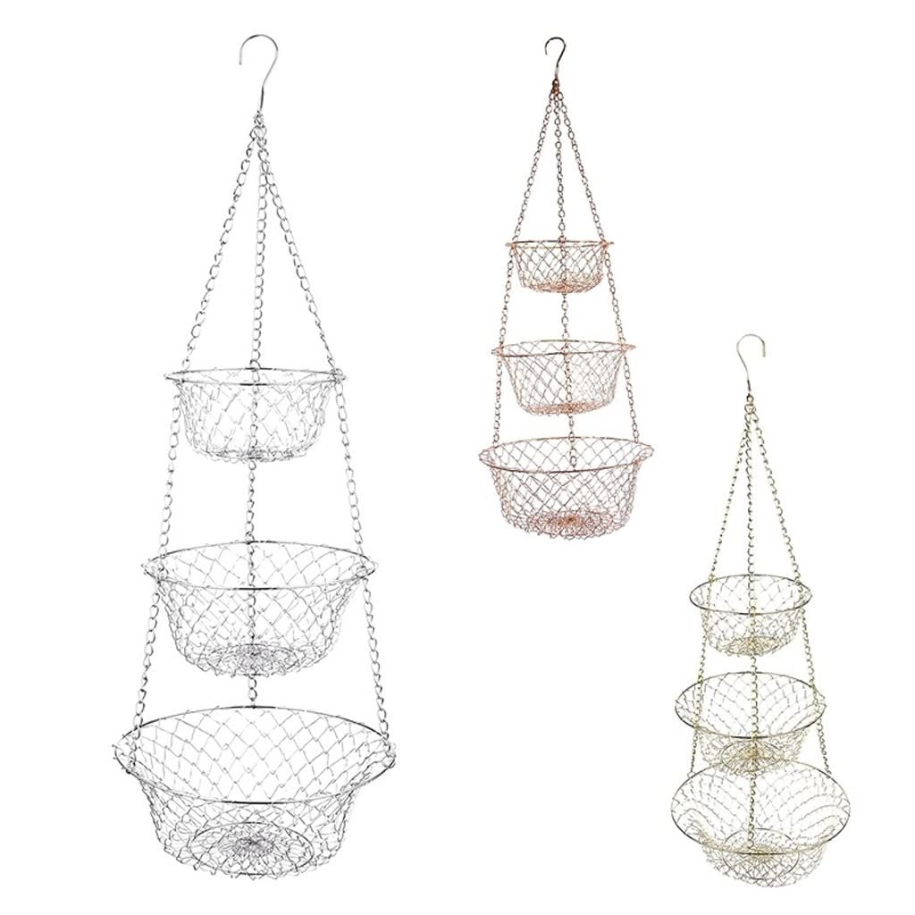 3 Tier Hanging Fruit Basket Q6727
