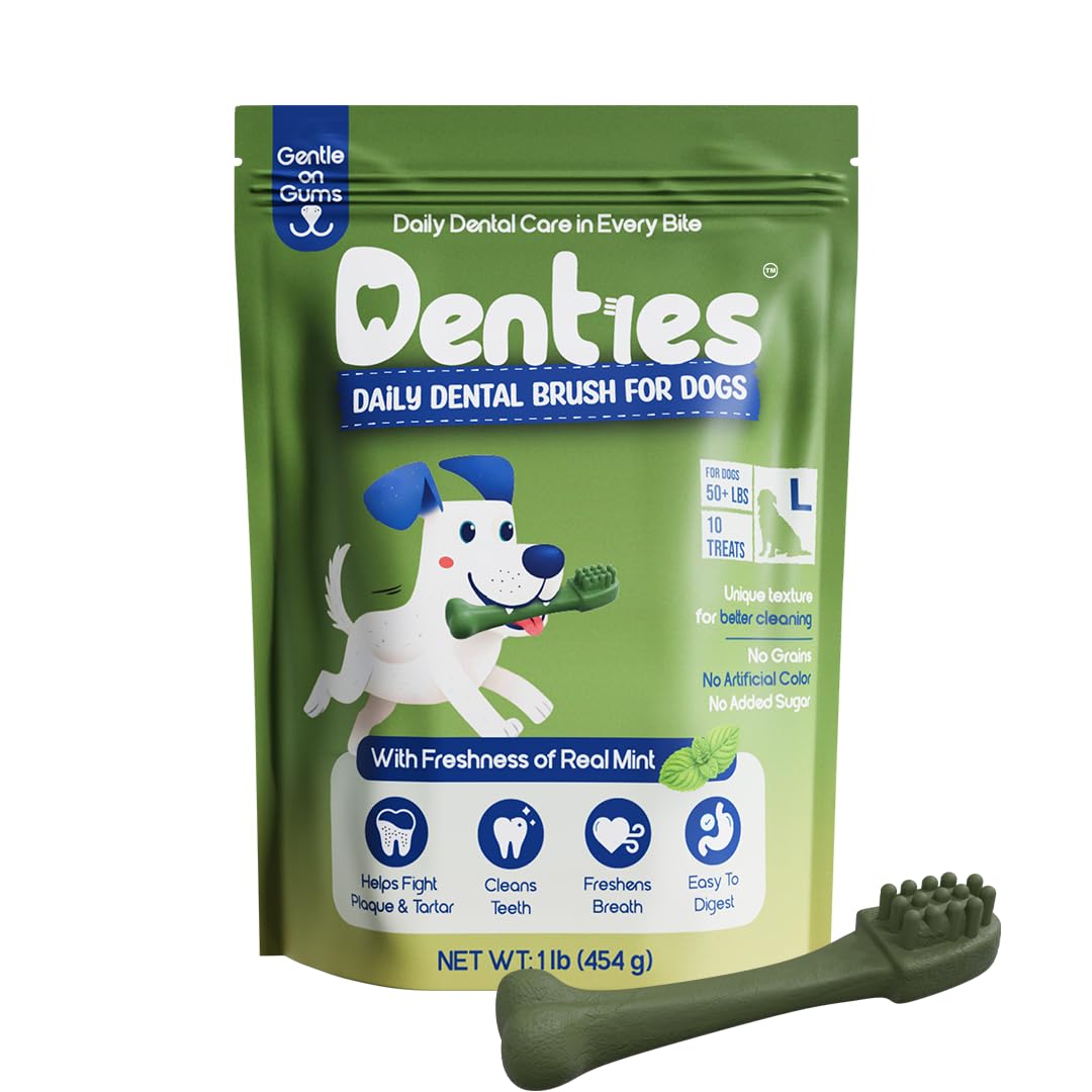 Dental Chews for Dogs 16oz 10 Count P113