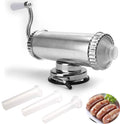 2 LBS Stainless Steel Sausage Stuffer L4862