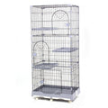 4 Tier Detachable Metal Cat Cage with Hammock Z1640