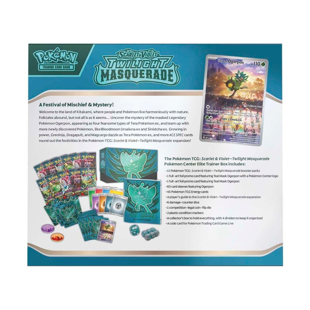 Pokemon Center Elite Trainer Box H90830