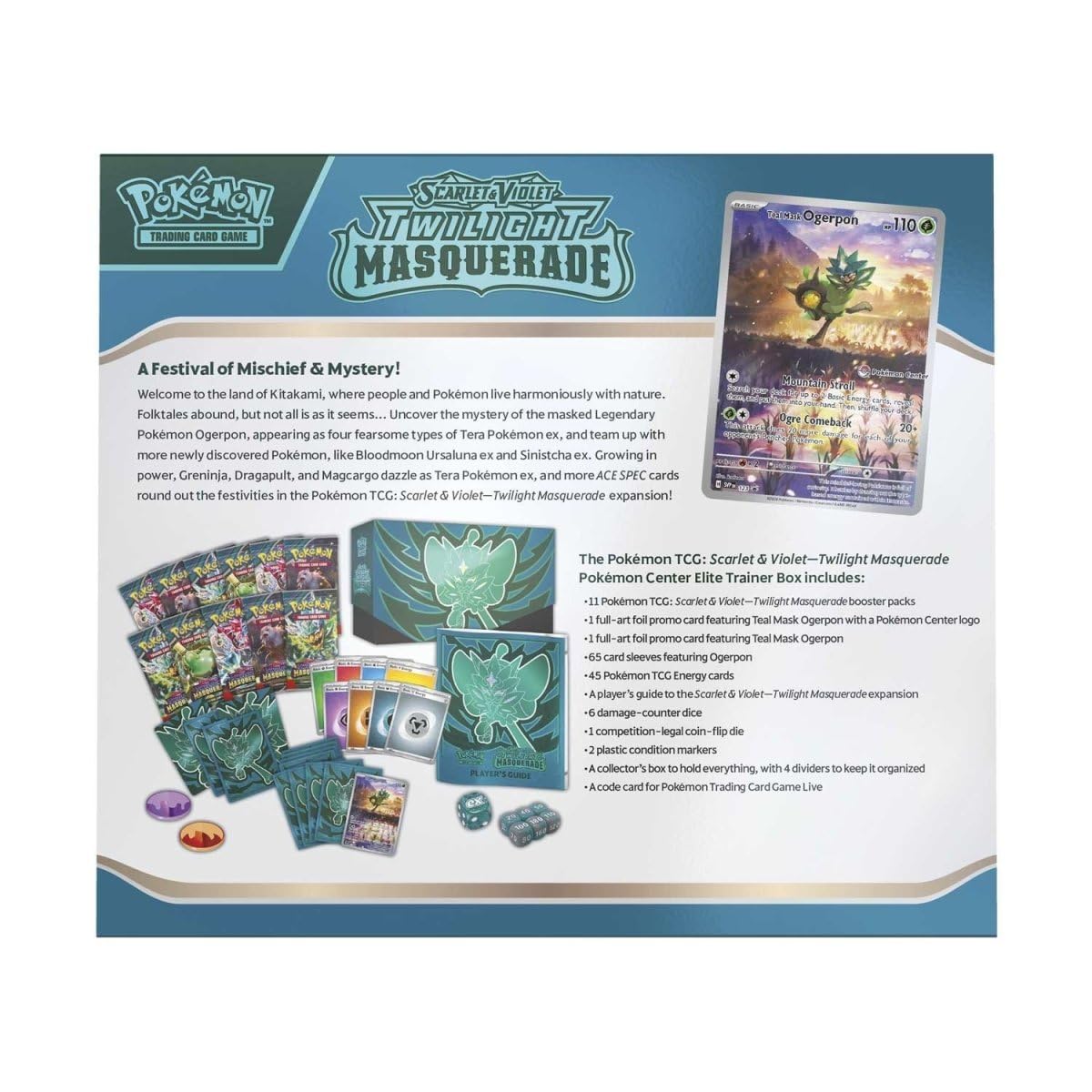 Pokemon Center Elite Trainer Box H90830