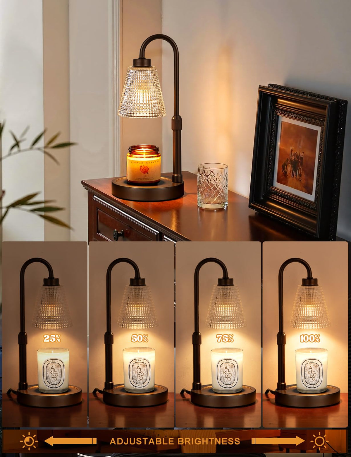 Candle Warmer Lamp with Timer M917