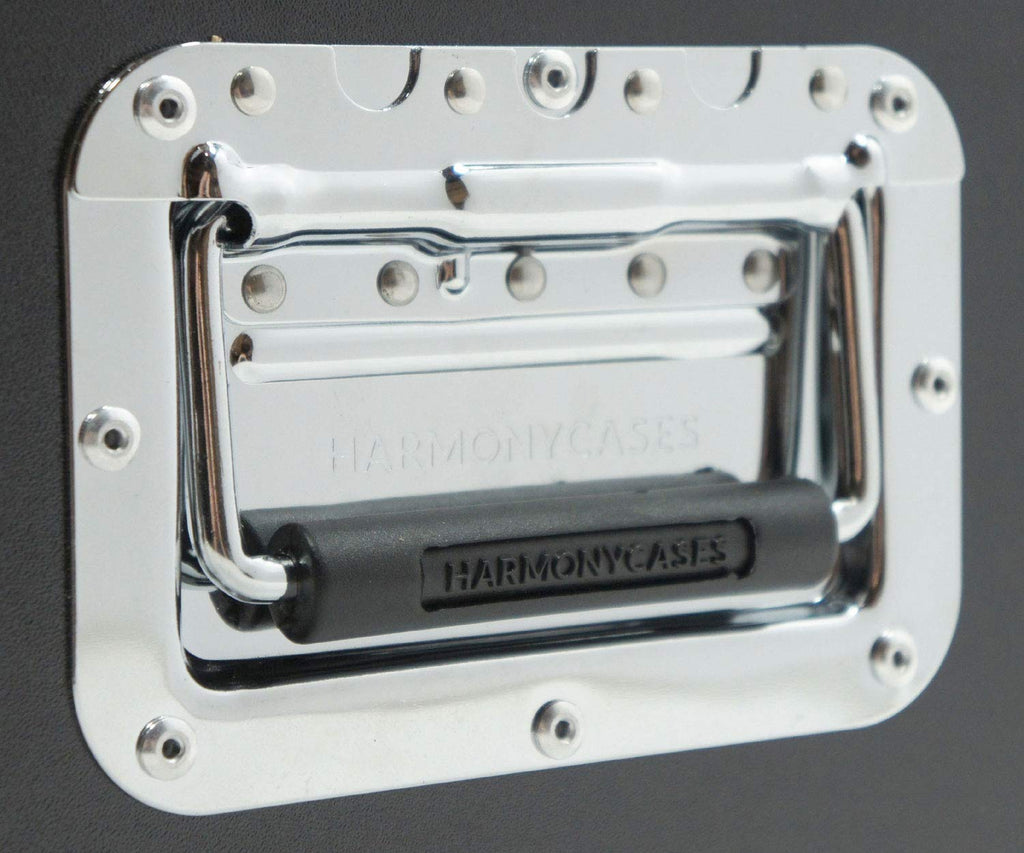 16U Amp Rack Case with Wheels Z795622
