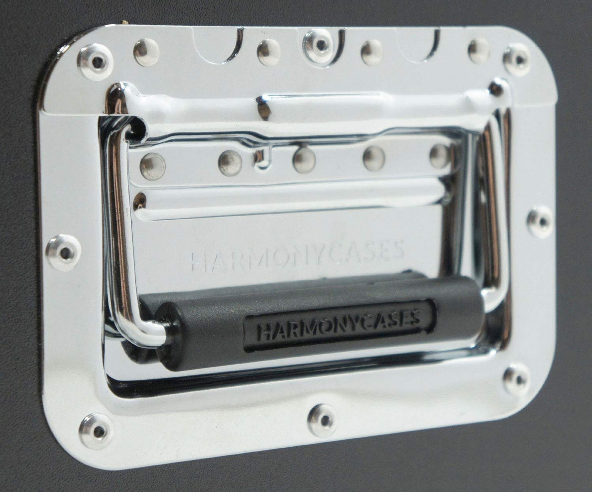 16U Amp Rack Case with Wheels Z795622