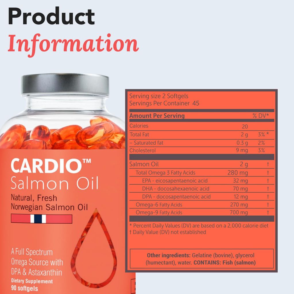 Omega 3 Fish Oil 1000mg 90 Capsules E4417