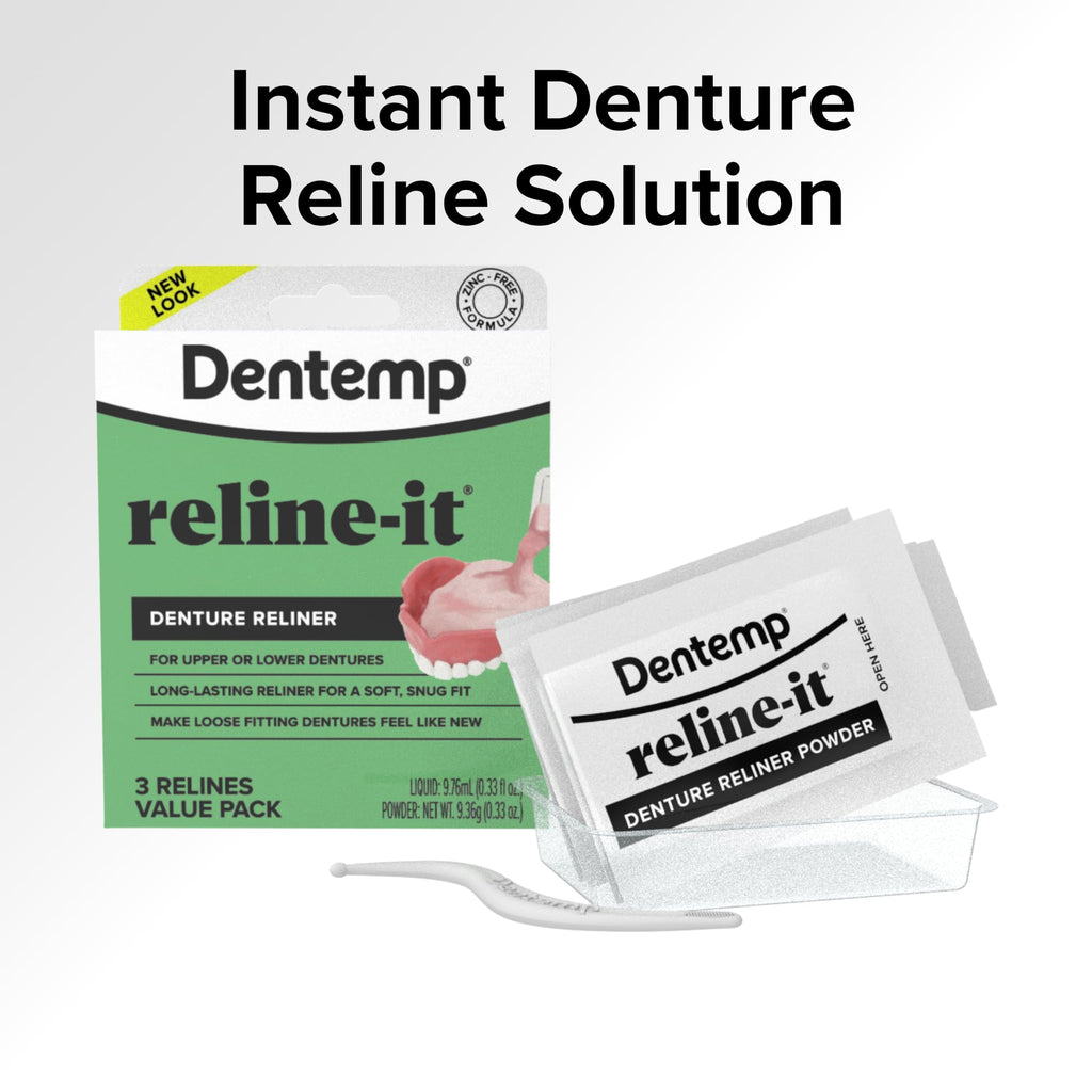 Denture Reline Kit 3 Pack B267