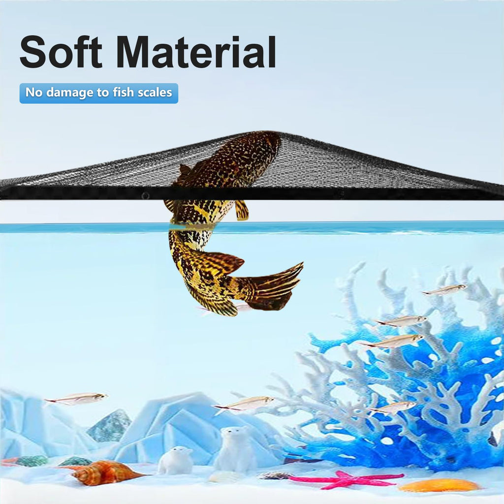 Magnetic Mesh Aquarium Cover H170